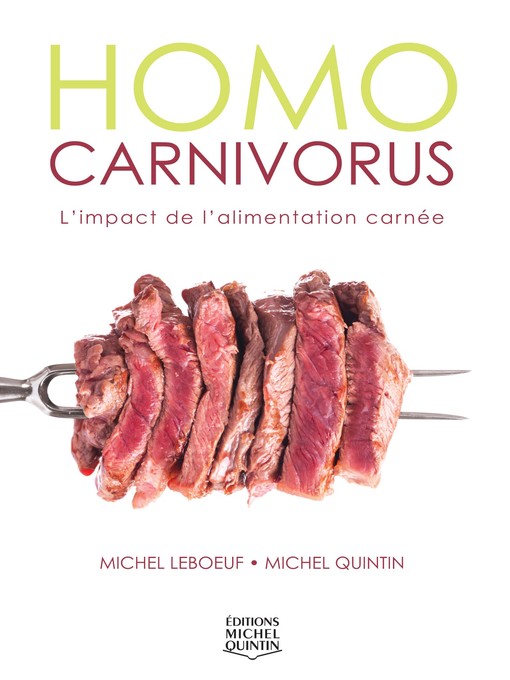 Cover image for Homo carnivorus